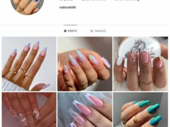 2K Beauty Nails Instagram Account for sale