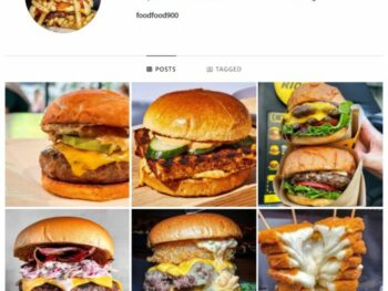 2K Delicious Food Instagram Account for sale