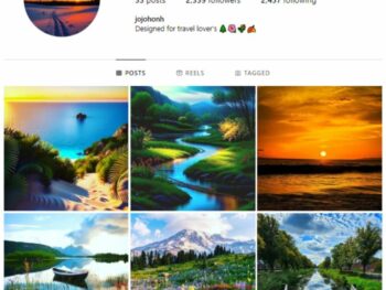 2K Destinations Nature Instagram Account for sale