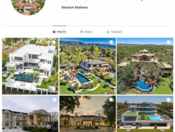 2K Luxury Houses Instagram Account for sale