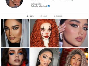 2K Makeup Beauty Instagram Account for sale