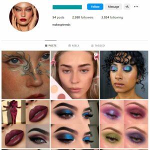 2K Makeup Beauty Instagram Account for sale