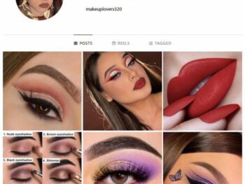 2K Makeup Eyelashes Instagram Account for sale