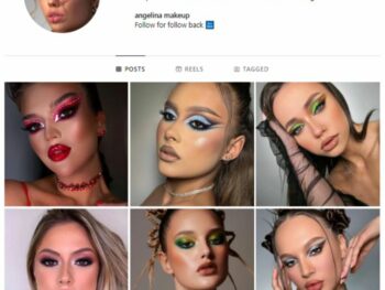 2K Makeup Eyelashes Instagram Account for sale