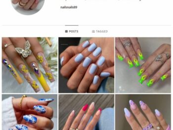 2K Nails Beauty Instagram Account for sale