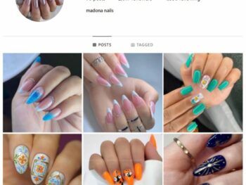 2K Nails Makeup Instagram Account for sale