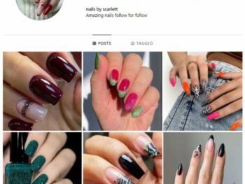 2K Nails Makeup Instagram Account for sale