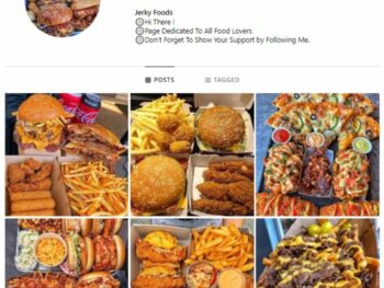 2K Nutrition Food Instagram Account for sale