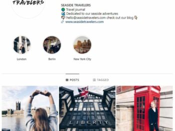 30K Beautiful Destinations Instagram Account for sale