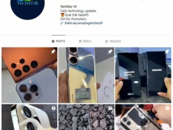35K Tech Smartphones Instagram Account for sale