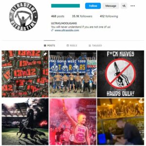 35K Violence Fighting Instagram Account for sale