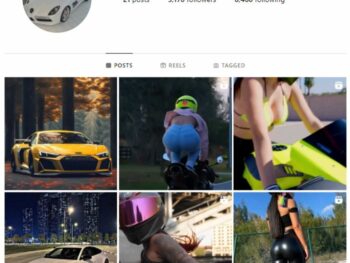 3K Bikes Cars Instagram Account for sale