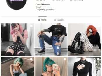40K Women's Fashion Outfits Instagram Account for sale