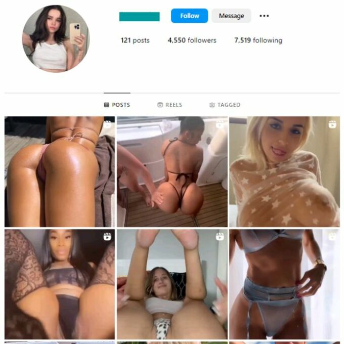 4K Babes Models Instagram Account for sale