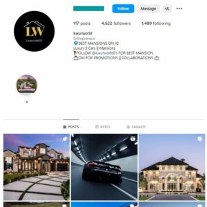 4K Luxury Houses Instagram Account