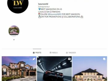 4K Luxury Houses Instagram Account