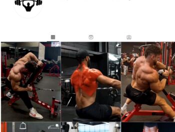 70K Workout Fitness Gym Instagram Account for Sale