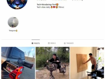 75K Gadgets Tech Instagram Account for sale