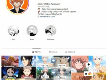 95k Anime Instagram Account for sale