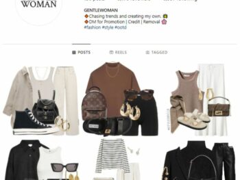 9K Women's Fashion Outfits Instagram Account for sale