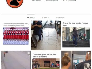 100K Funny Videos Memes Instagram Account for sale