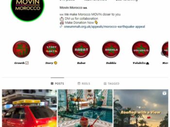 100K Morocco Travel Instagram Account for sale