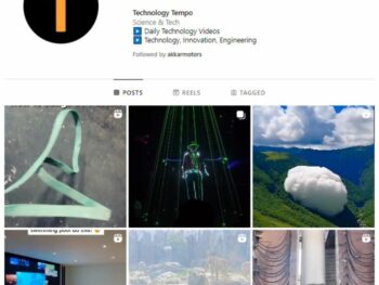 110K Tech Engineering Instagram Account for sale