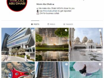 120K Dubai Travel Instagram Account for sale