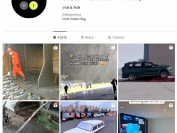 120K Tech Engineering Instagram Account for sale