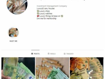 14K Money Millionaire Instagram Account for sale