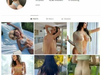 15K Babes Models Instagram Account for sale