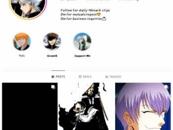 15k Anime Instagram Account for sale