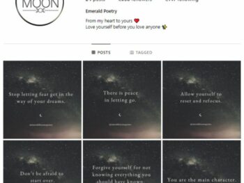 1K Life Quotes Instagram Account for sale