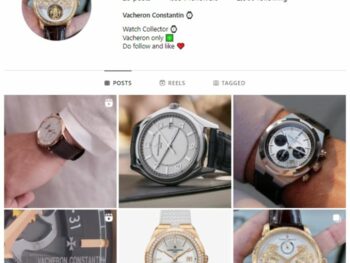 1K Luxury Watches Instagram Account for sale