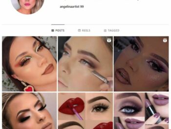 1K Makeup Eyelashes Instagram Account for sale