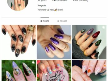 1K Nails Beauty Instagram Account for sale