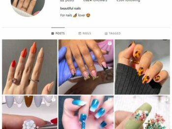 1K Nails Makeup Instagram Account for sale