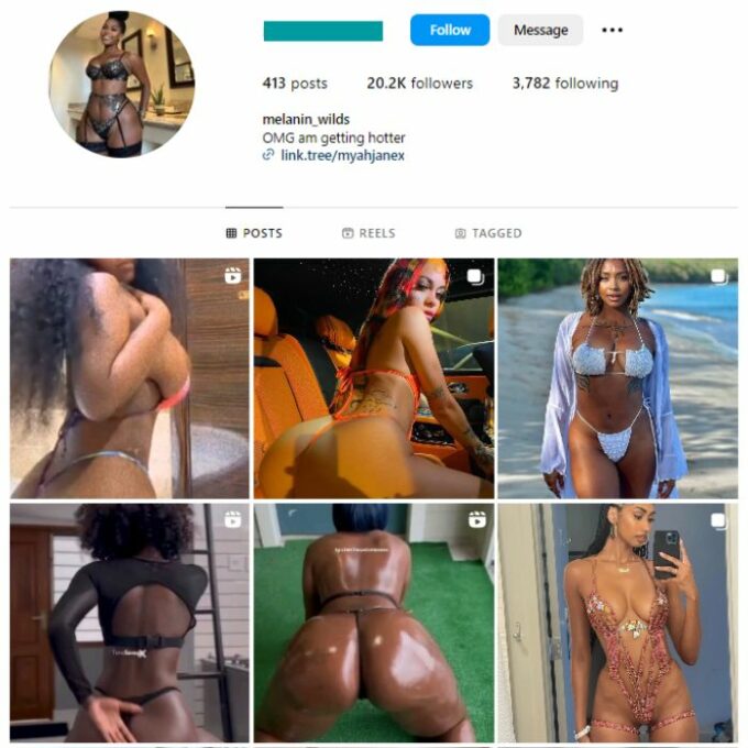 20K Babes Models Instagram Account for sale