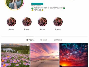 20K Travel Destinations Instagram Account for sale
