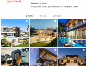22K Real Estate Mansions Instagram Account for sale