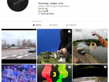 265K Gadgets Tech Instagram Account for sale
