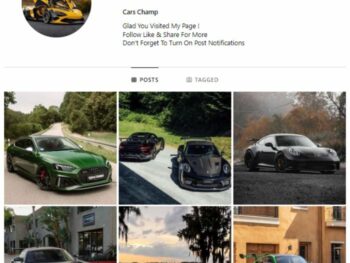 2K Automotive Car Instagram Account for sale