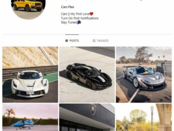 2K Automotive Car Instagram Account for sale