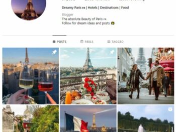 2K Beautiful Destinations Instagram Account for sale