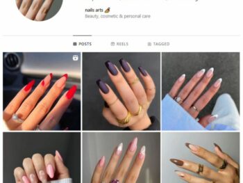 2K Beauty Nails Instagram Account for sale
