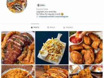 2K Fast Food Burgers Instagram Account for sale