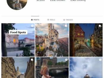 2K Landscapes Photography Instagram Account for sale
