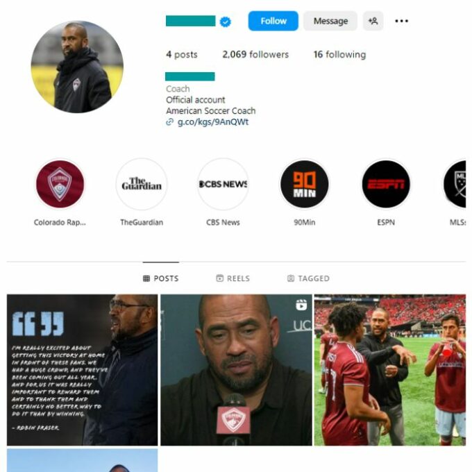 2K Legacy Verified Instagram Account for sale