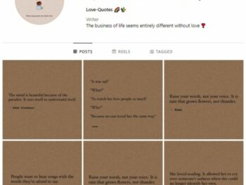 2K Life Quotes Instagram Account for sale