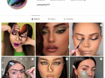 2K Makeup Beauty Instagram Account for sale